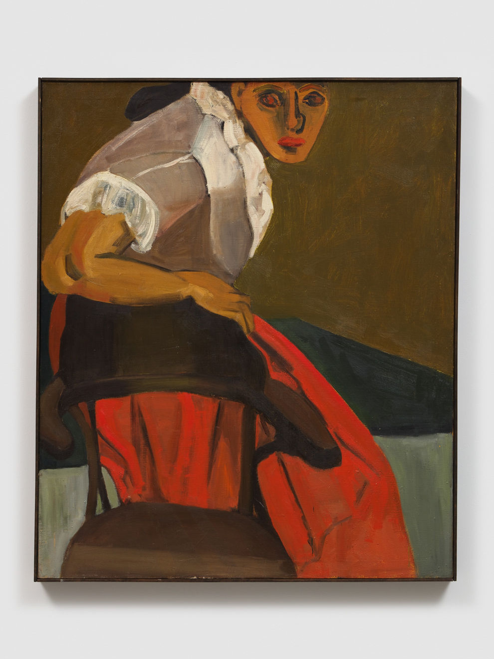 Deborah Remington, Figure, 1952