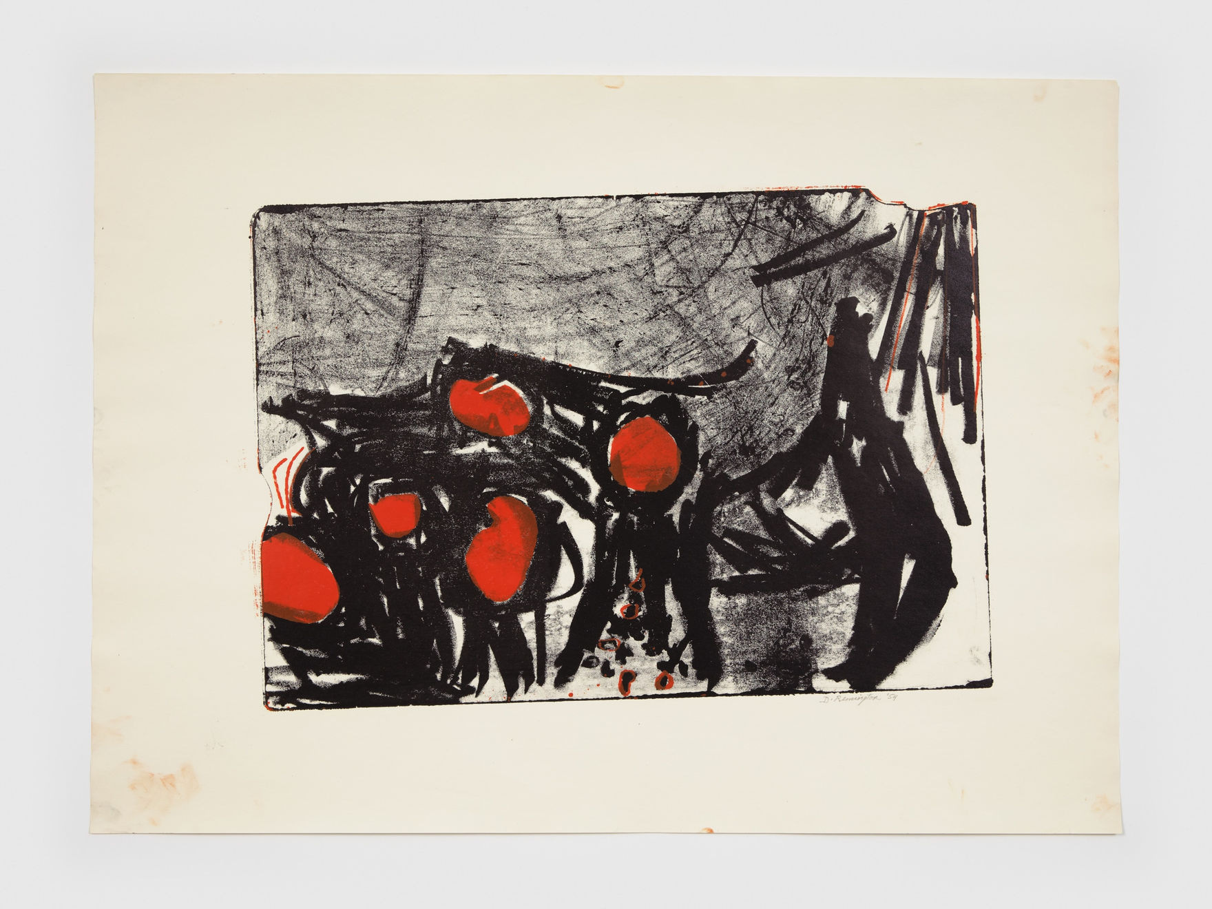 Deborah Remington, On the Scene, 1954