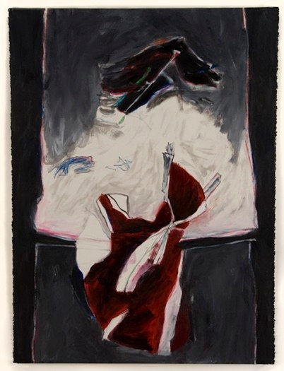 Deborah Remington, Untitled, 1988 ca.