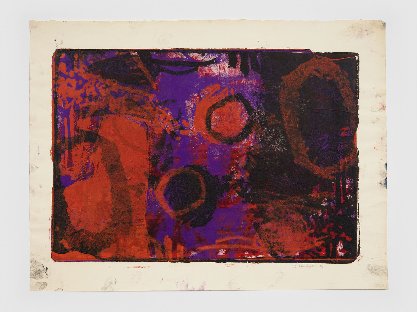 Deborah Remington, Alice in Dixieland, 1954