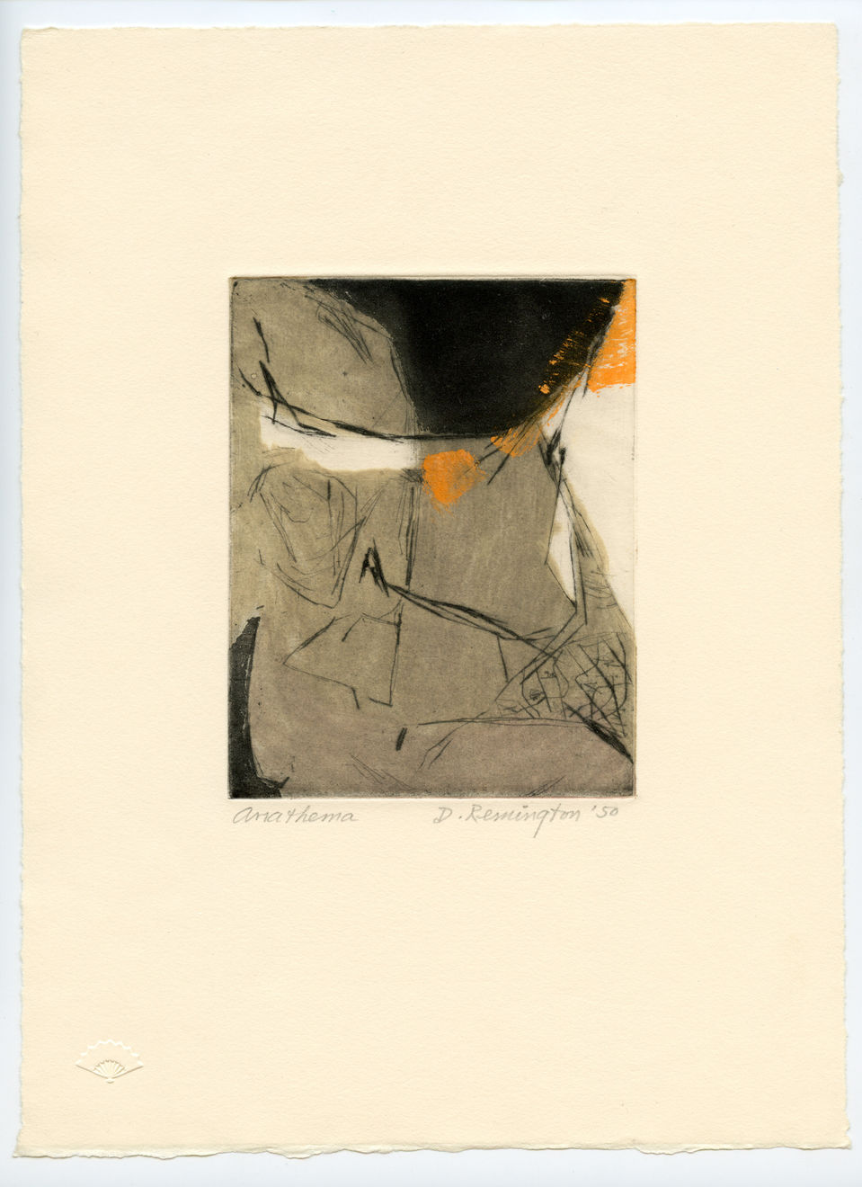 Deborah Remington, Anathema, 1950