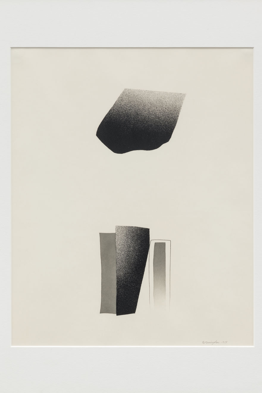 Deborah Remington, Trace Series #3, 1979