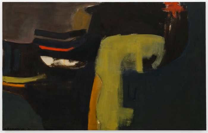 Deborah Remington, Eleusian, 1951