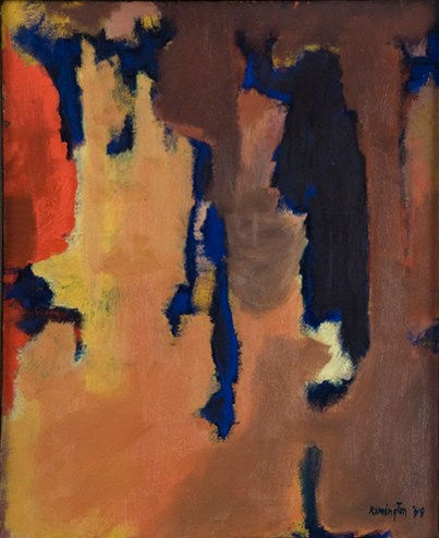 Deborah Remington, Untitled, 1949