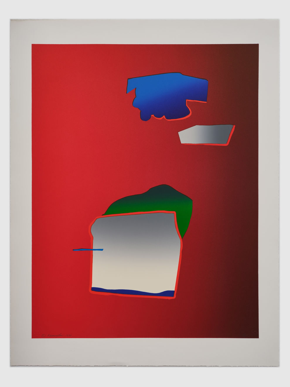 Deborah Remington, Veii, 1981