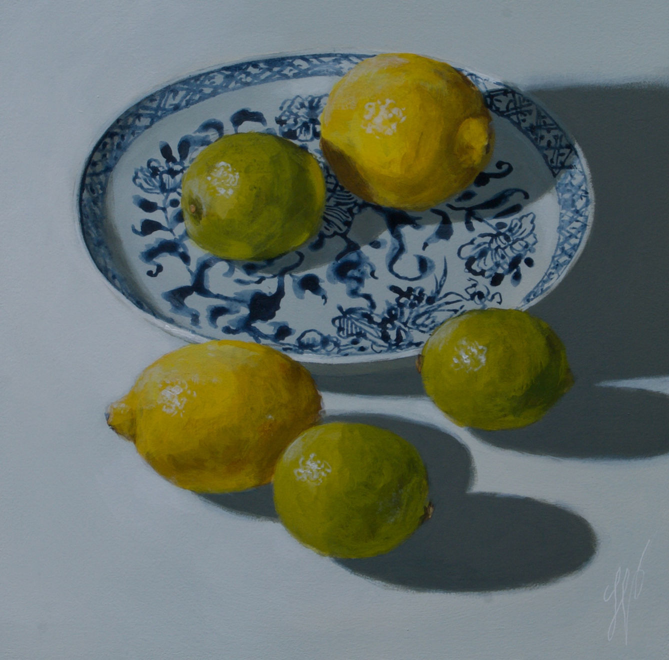 Sasja Wagenaar, Citroenen en limoenen in het licht