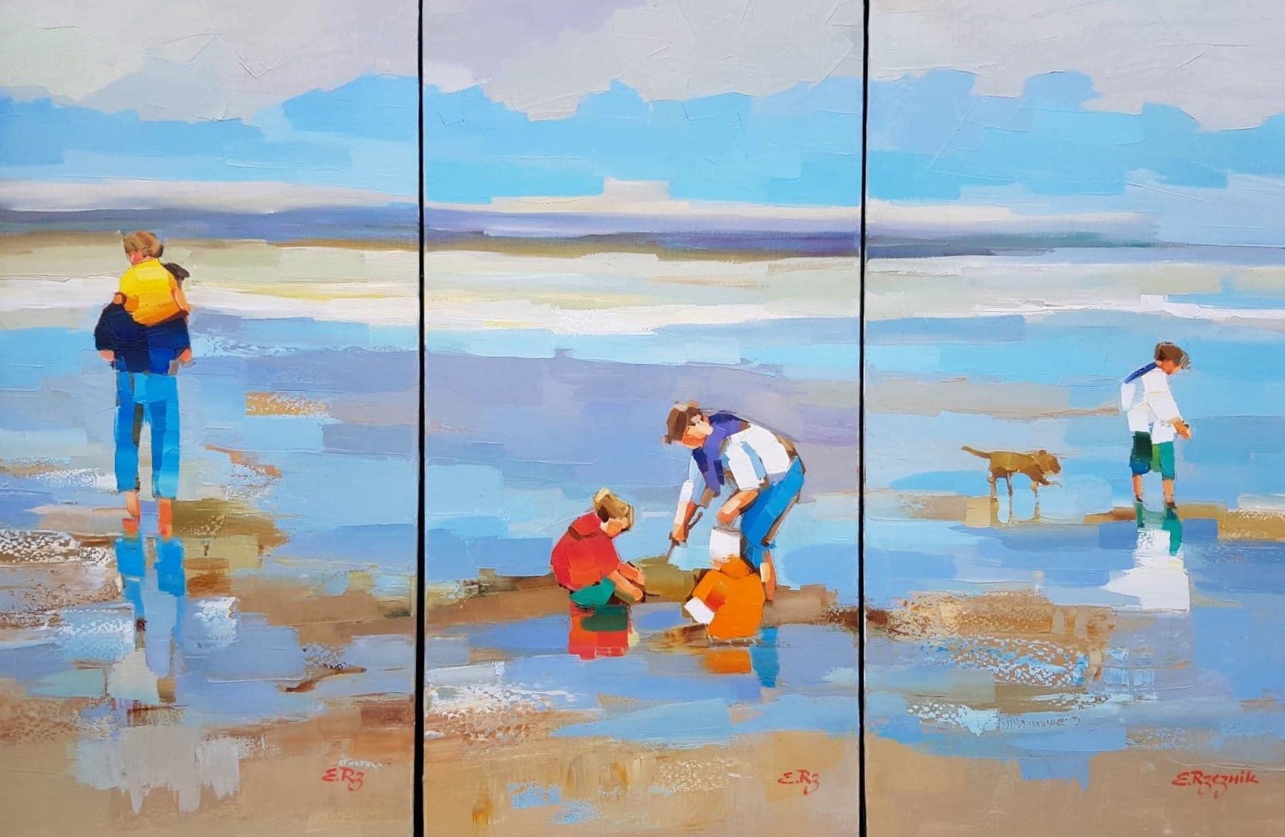 Ewa Rzeznik - En Si Beau Dimanche