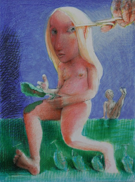 Peter van Poppel - Verdrijving uit het Paradijs