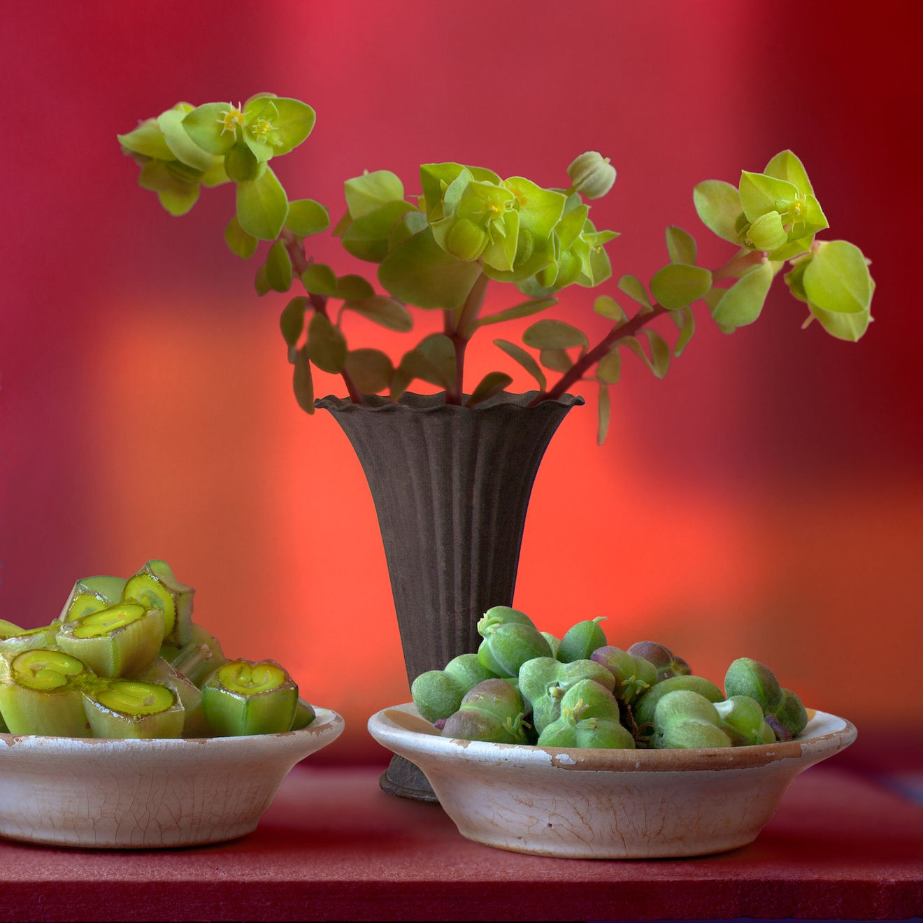 Leticia Felgueroso - Jarrón Gris