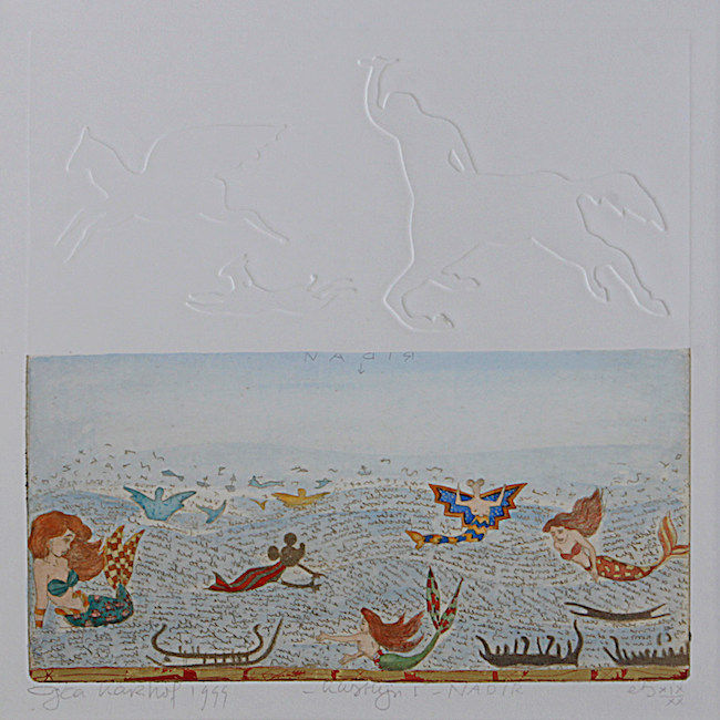 Gea Karhof - Kustlijn Nadir