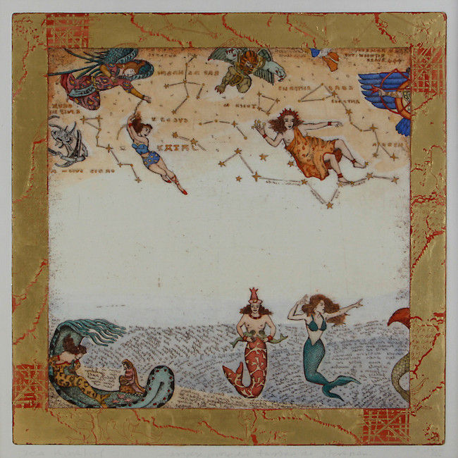 Gea Karhof - Andromeda tussen de Sterren