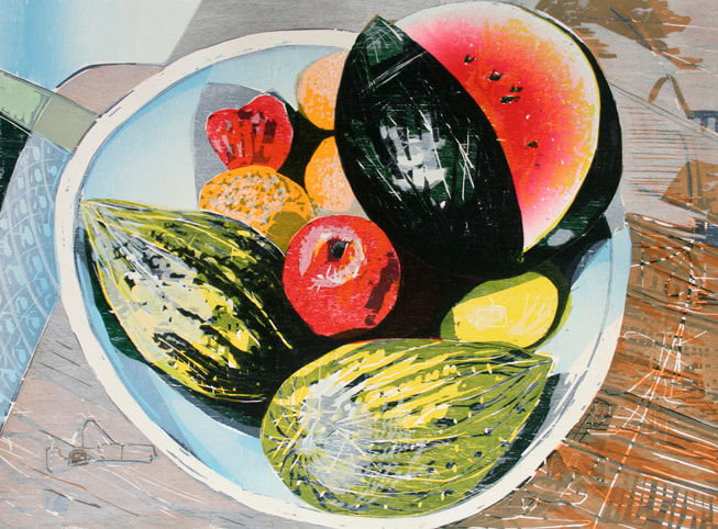 Vincent van Ojen, Meloenen op Schaal