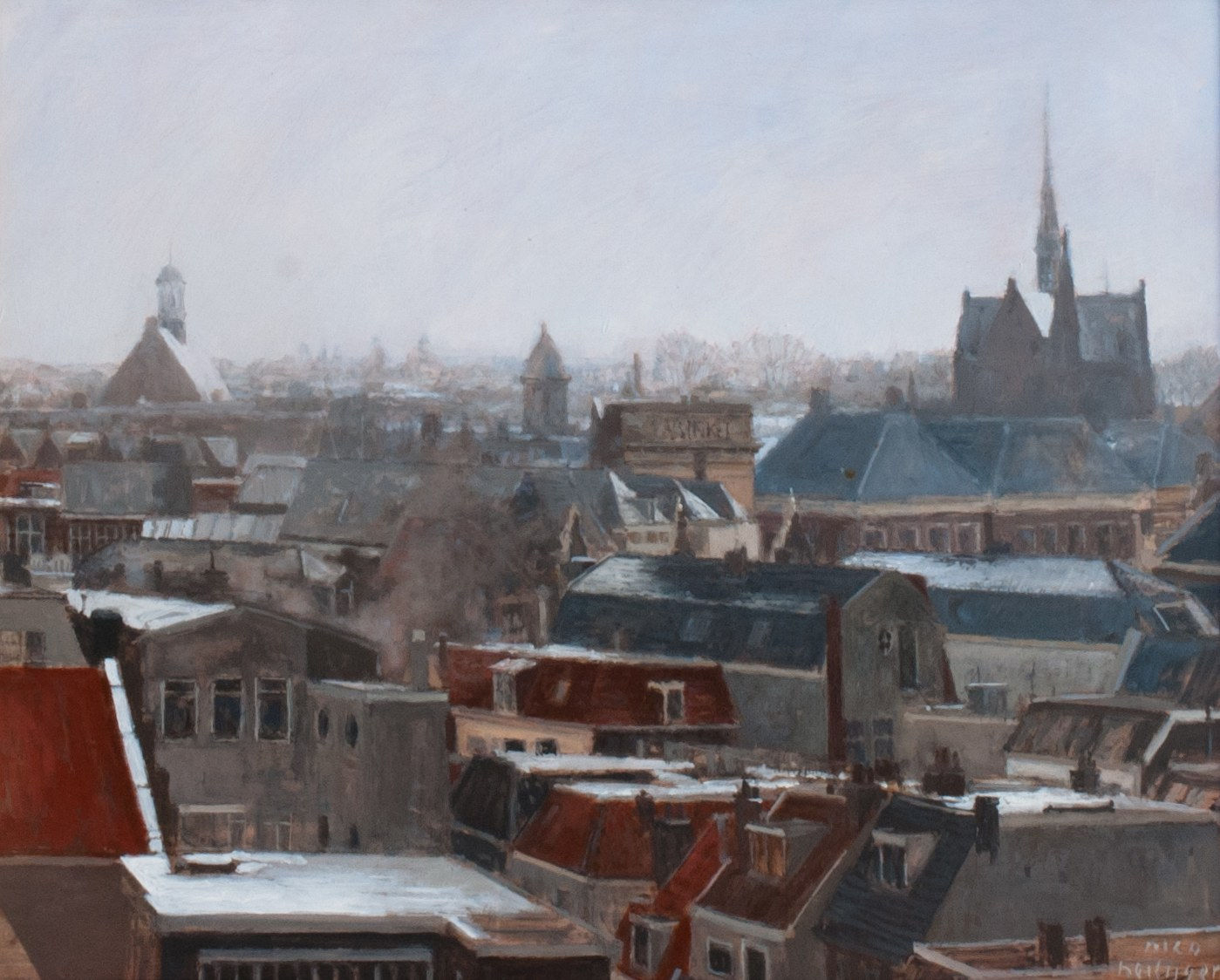 Nico Heilijgers - Utrecht - Winter