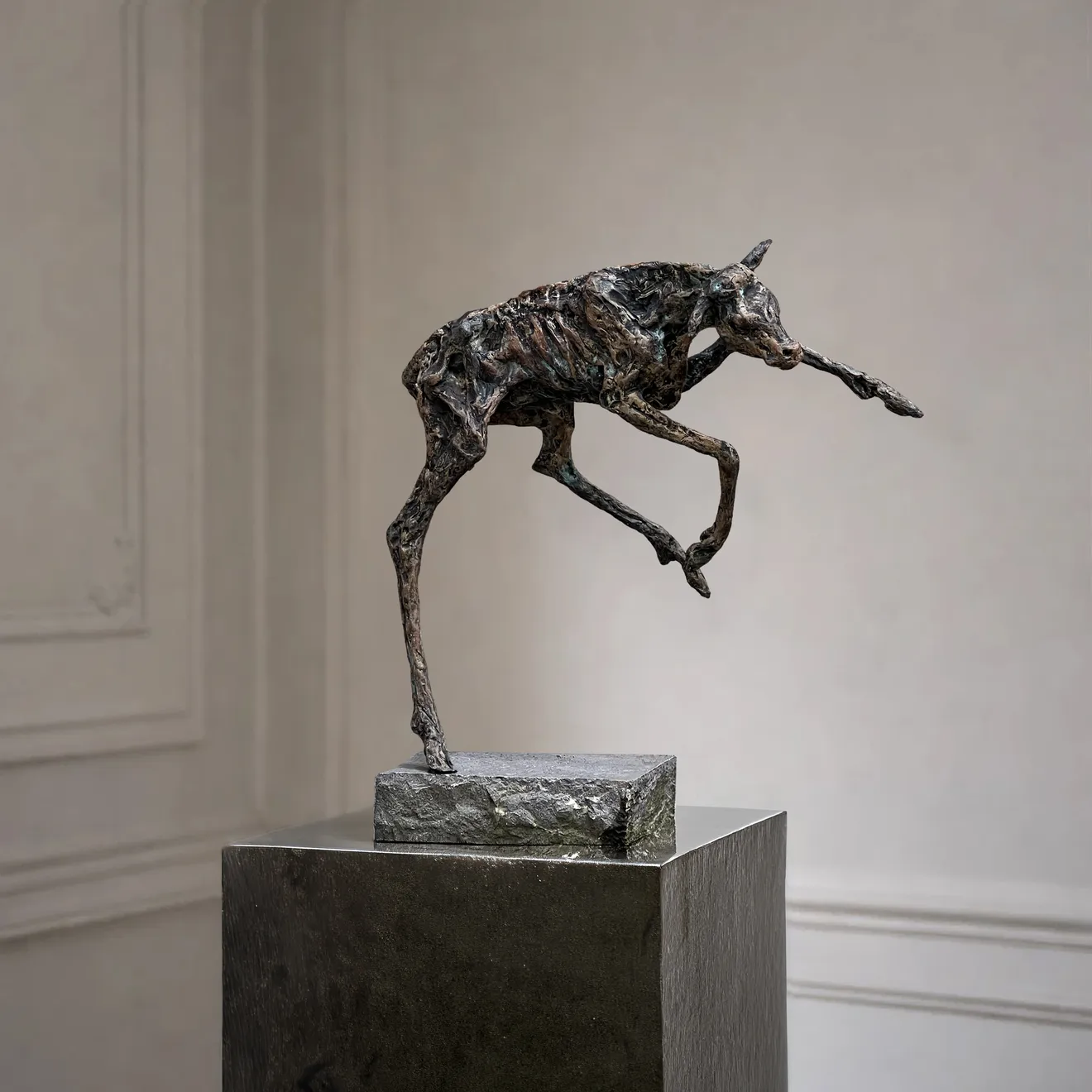 Ans Zondag - Spring Kalf