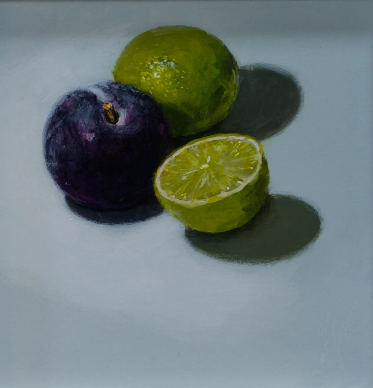 Sasja Wagenaar, Pruim met Limoen (licht)