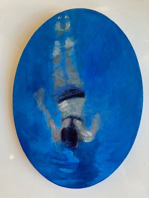 Christine van der Cingel - Zwemmen