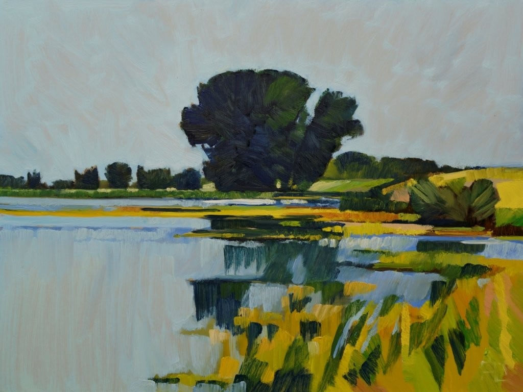 Frank Dekkers, Oude Waal bij Tiengeboden