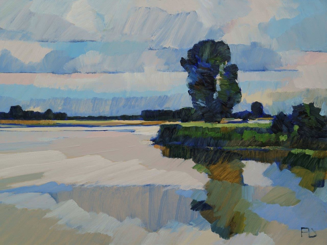 Frank Dekkers - De Uiterwaard vol Leven