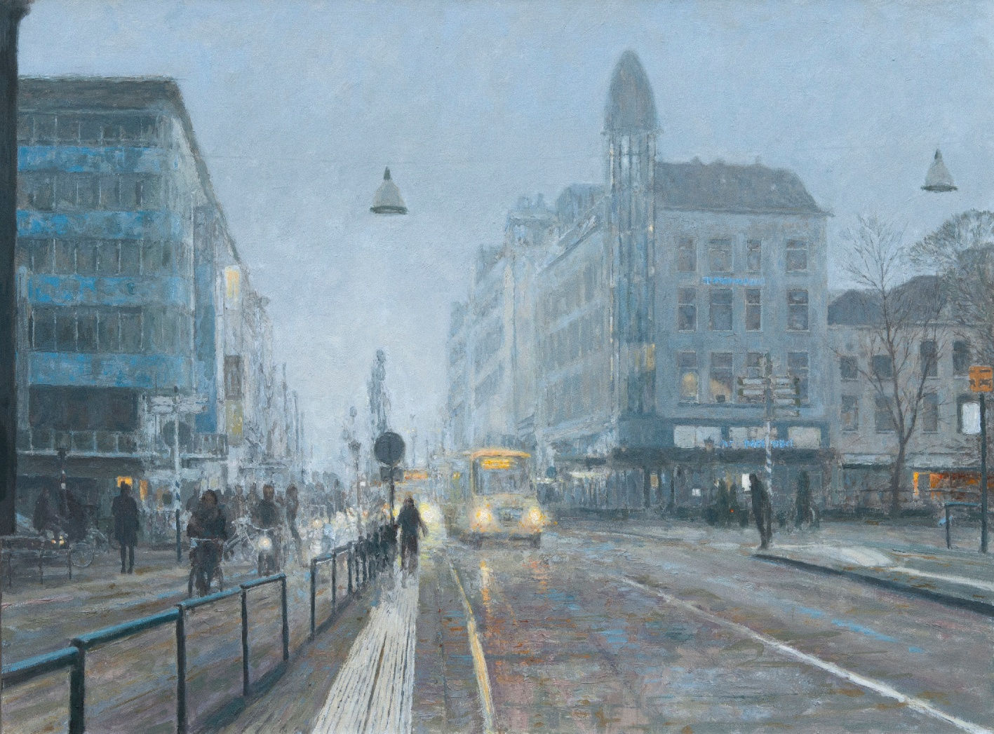Nico Heilijgers, Lange Viestraat Utrecht