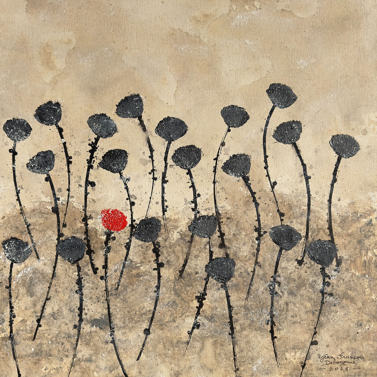 Jean-Francois Debongnie, Untitled 24