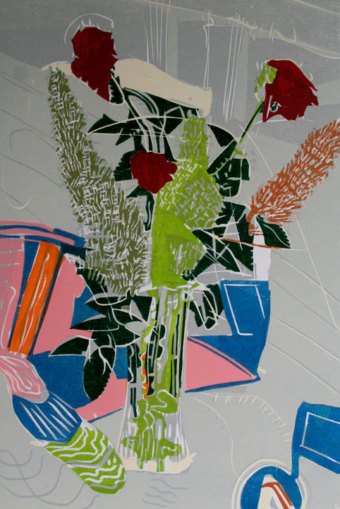 Vincent van Ojen, Vaas met Rozen