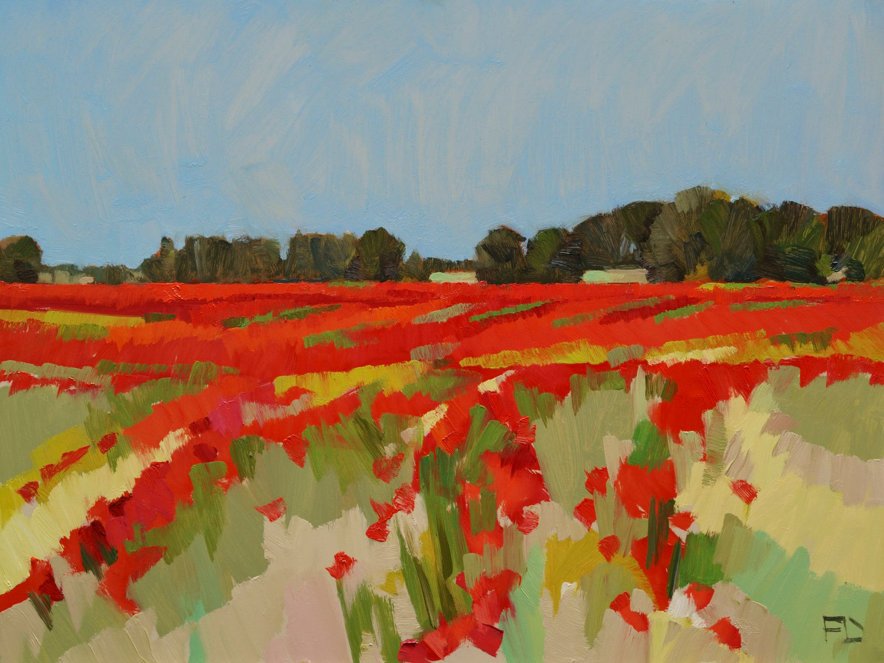 Frank Dekkers, Bloeiende Doornwaard