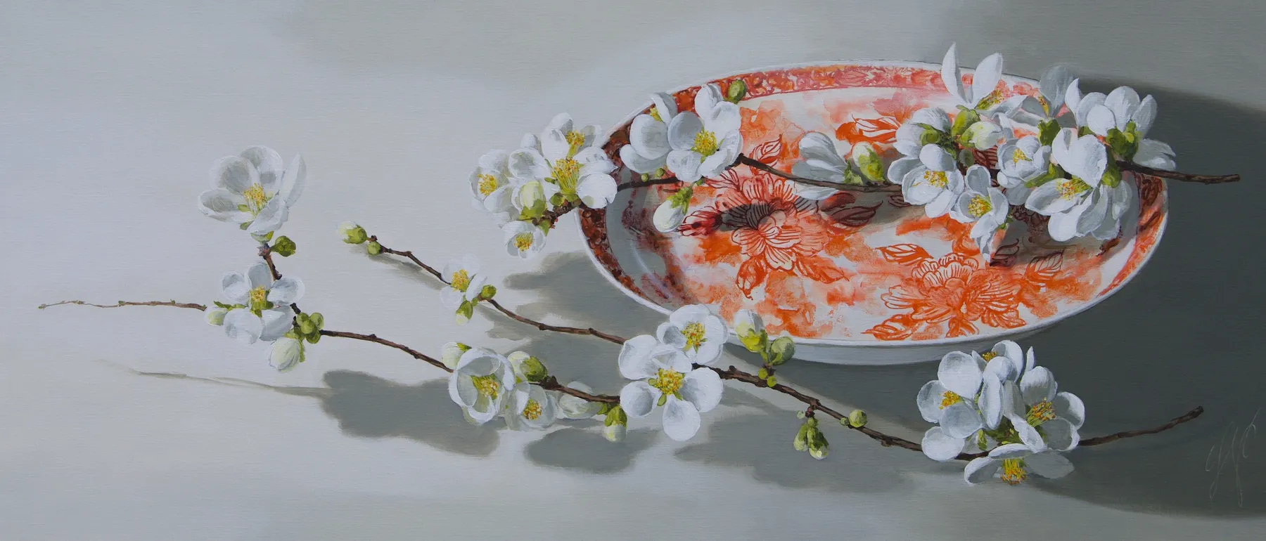 Sasja Wagenaar, Oranje Bord met Japanse Bloesem