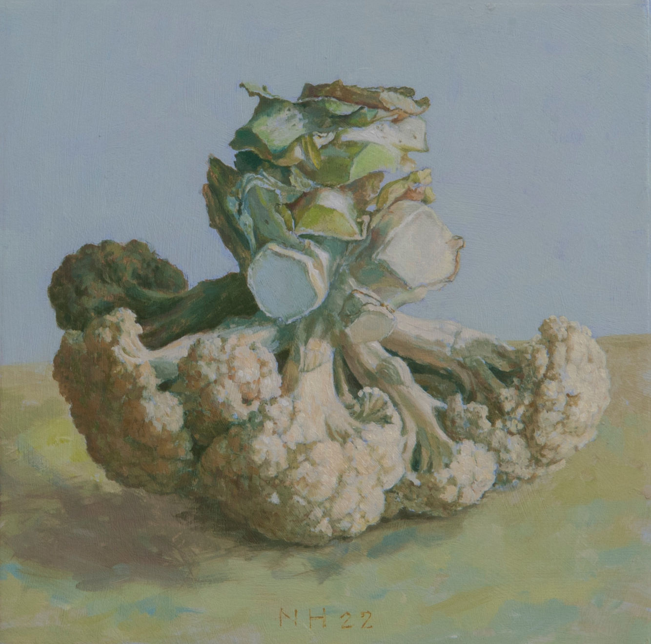 Nico Heilijgers, Stronk II