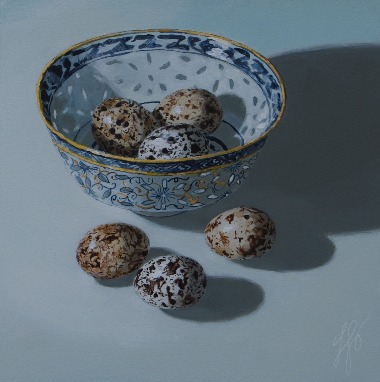 Sasja Wagenaar, Rijstkommetje met kwarteleitjes