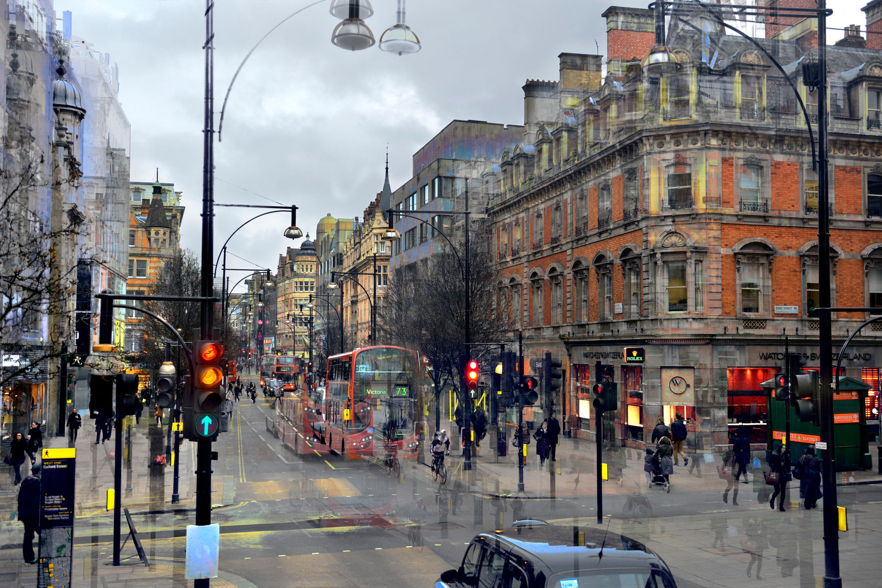 Leticia Felgueroso - Mysterious London