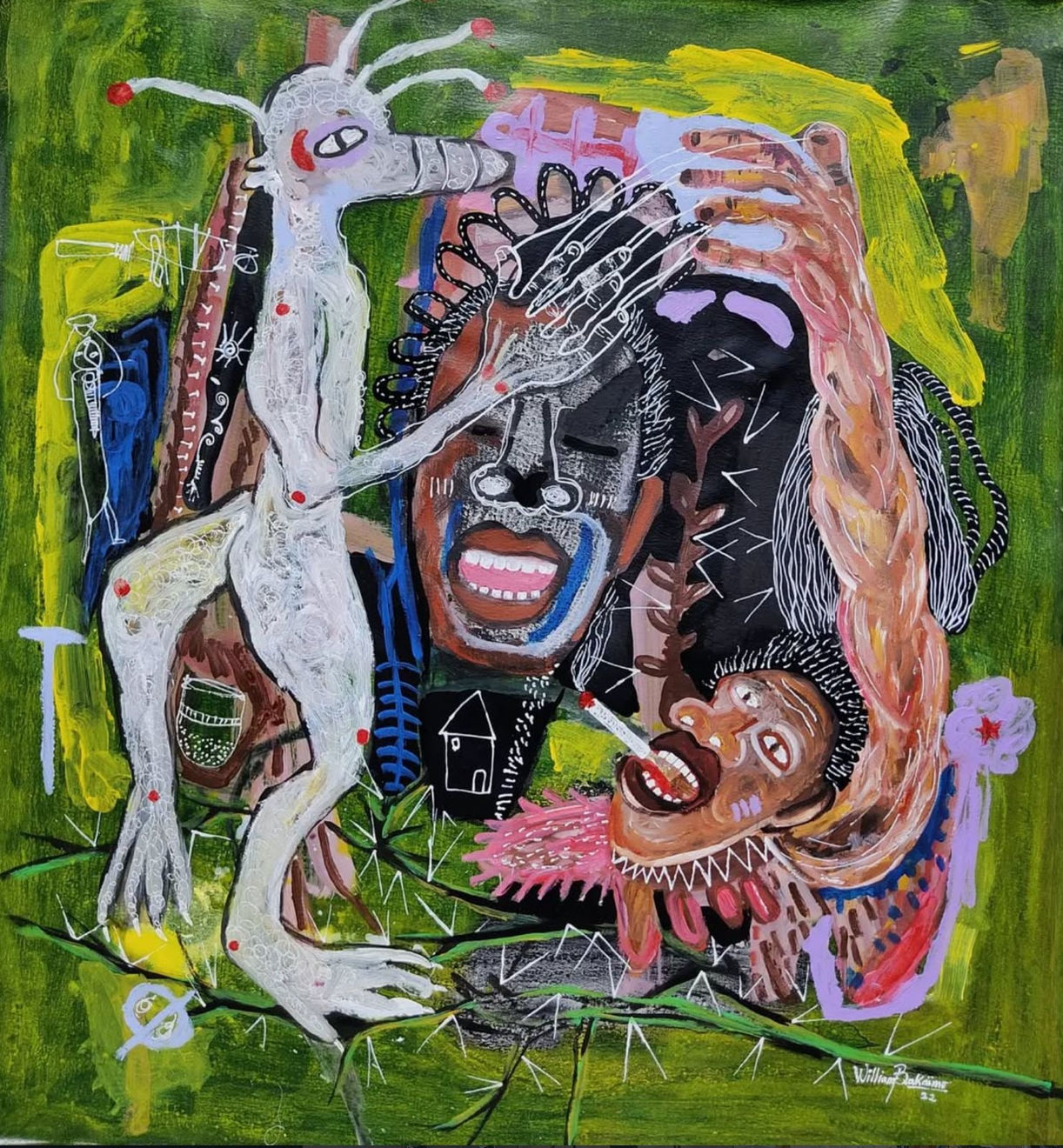 William Bakaimo, NEW GAME, 2022