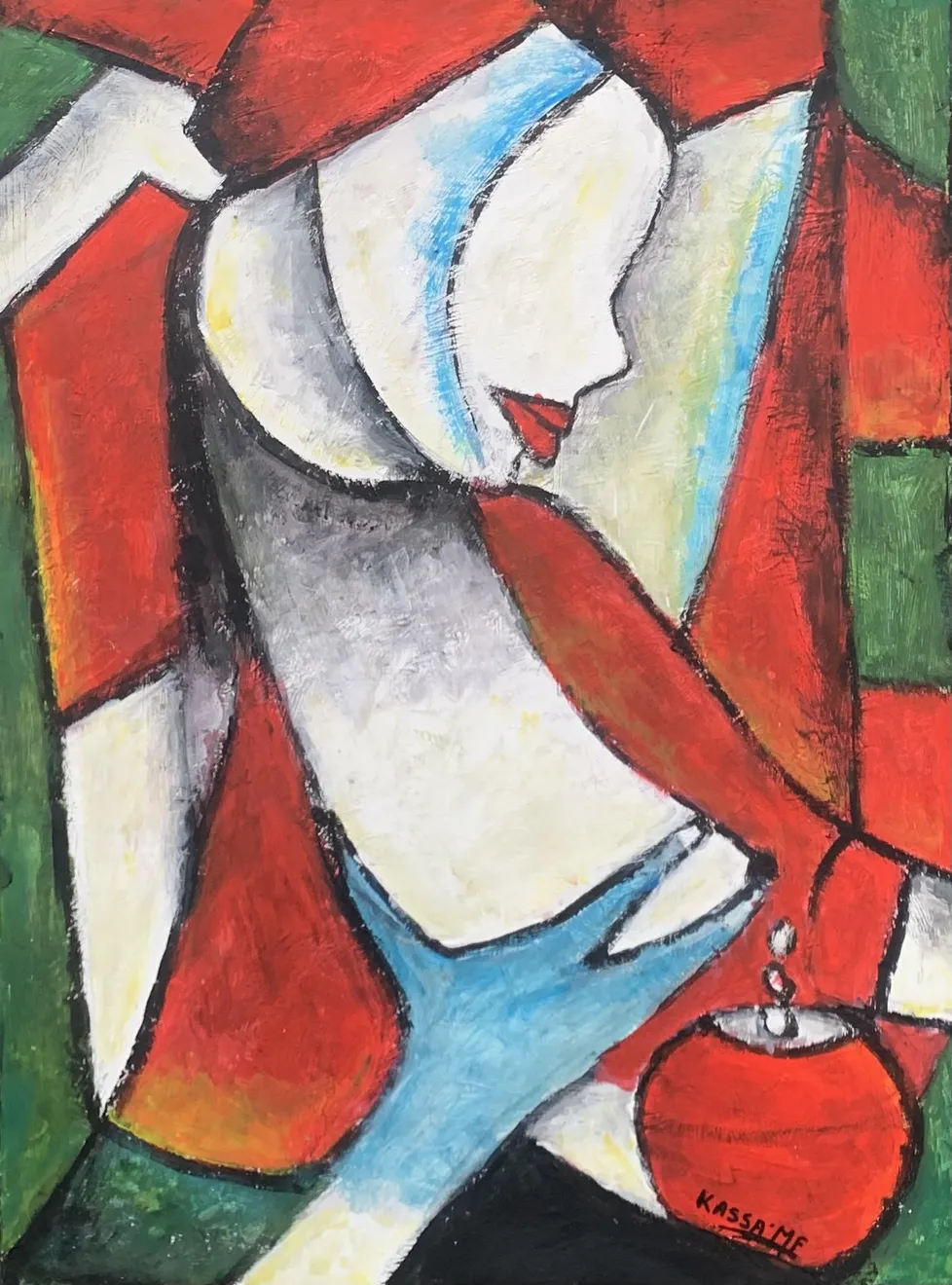 Kassa, L’allaitement , 2025