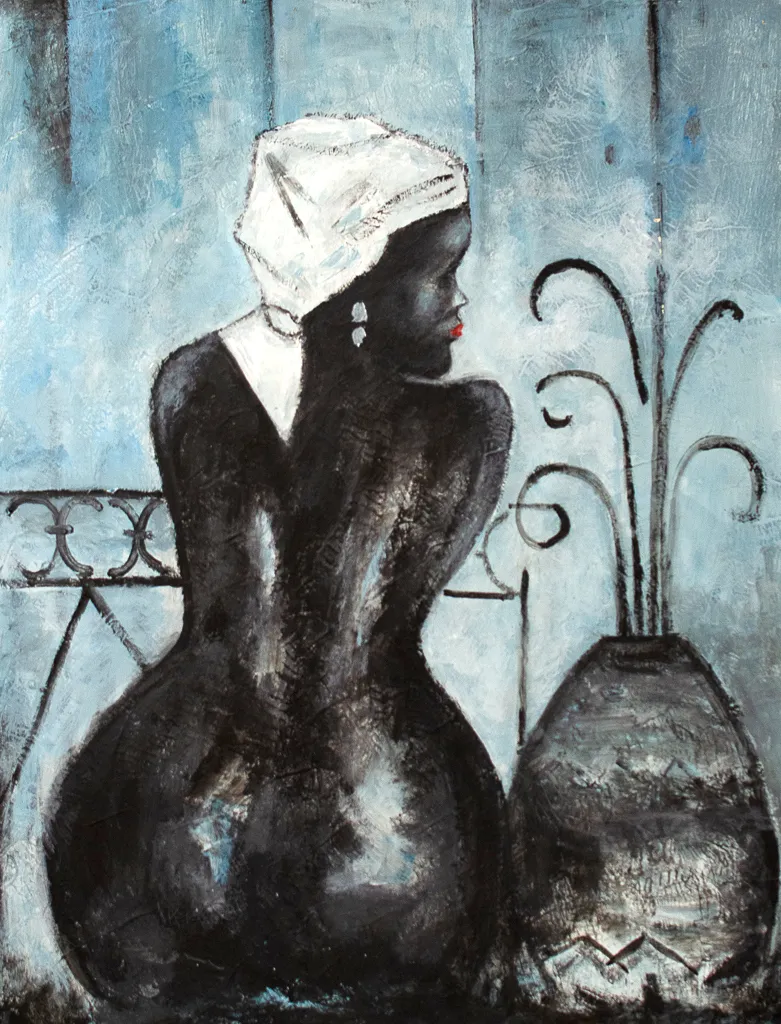 Kassa, Le pilier ou la force créatrice( le dos de la femme qui nous porte), 2007