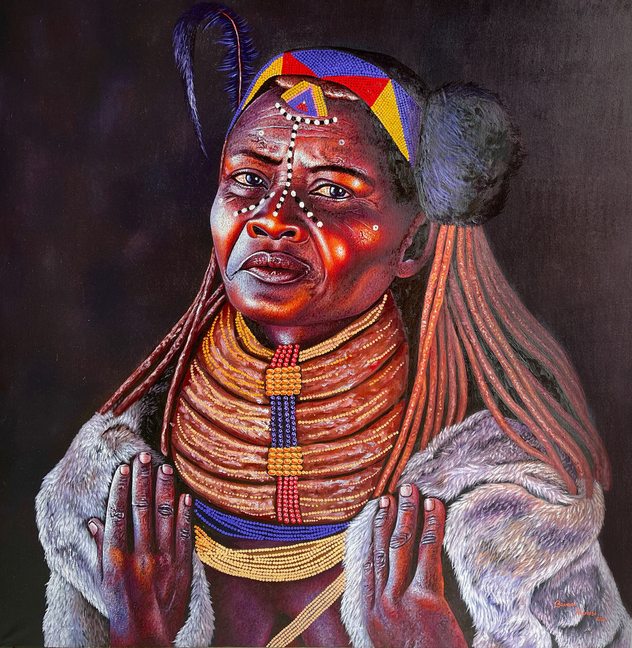 Brandon Alfredo, Queen mother , 2024