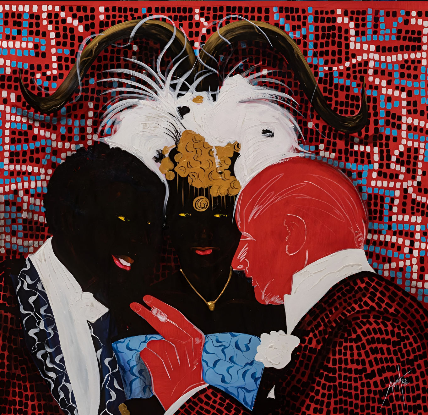 Ishmael Armah, Gossip