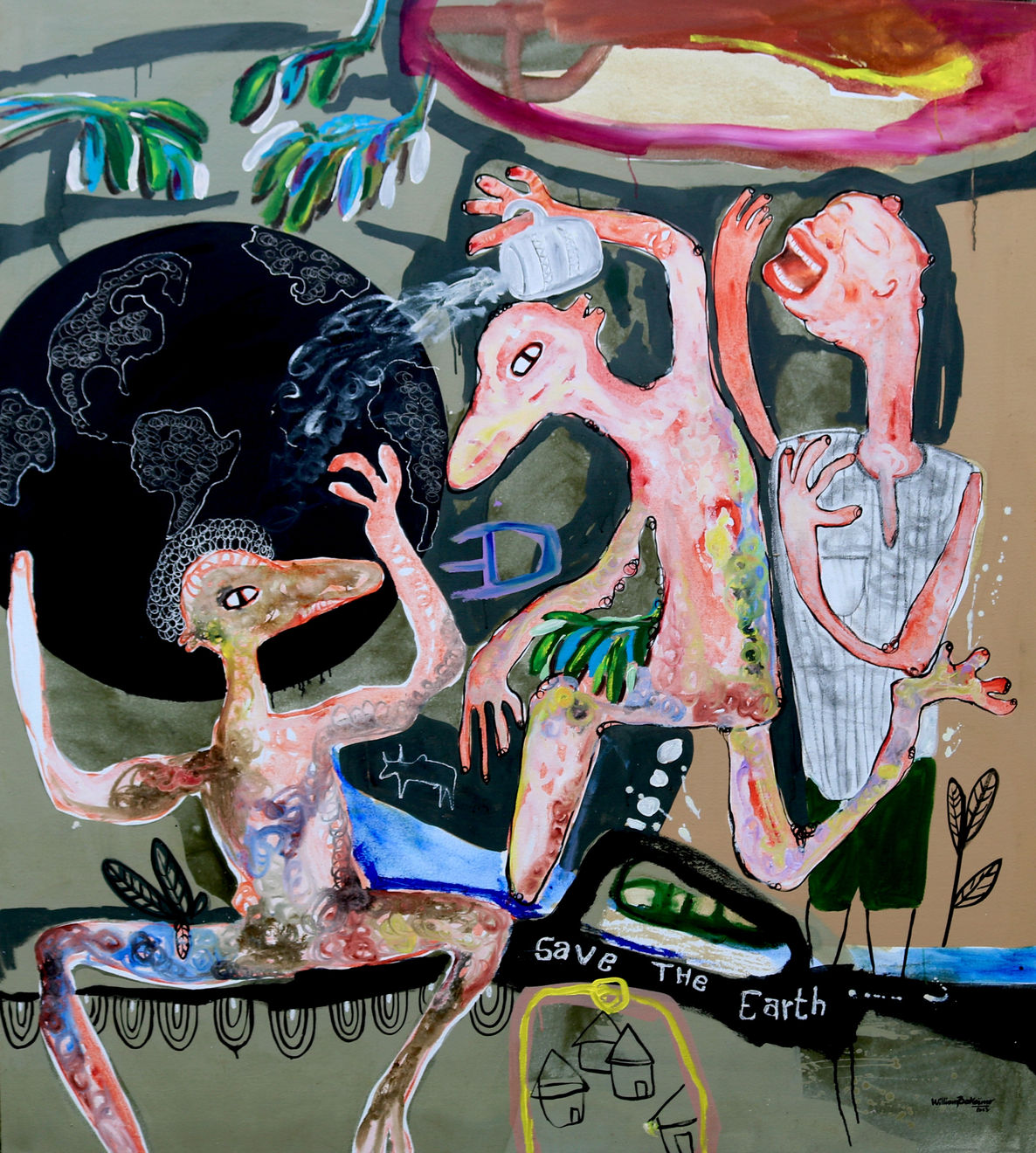 William Bakaimo, Save the earth, 2023