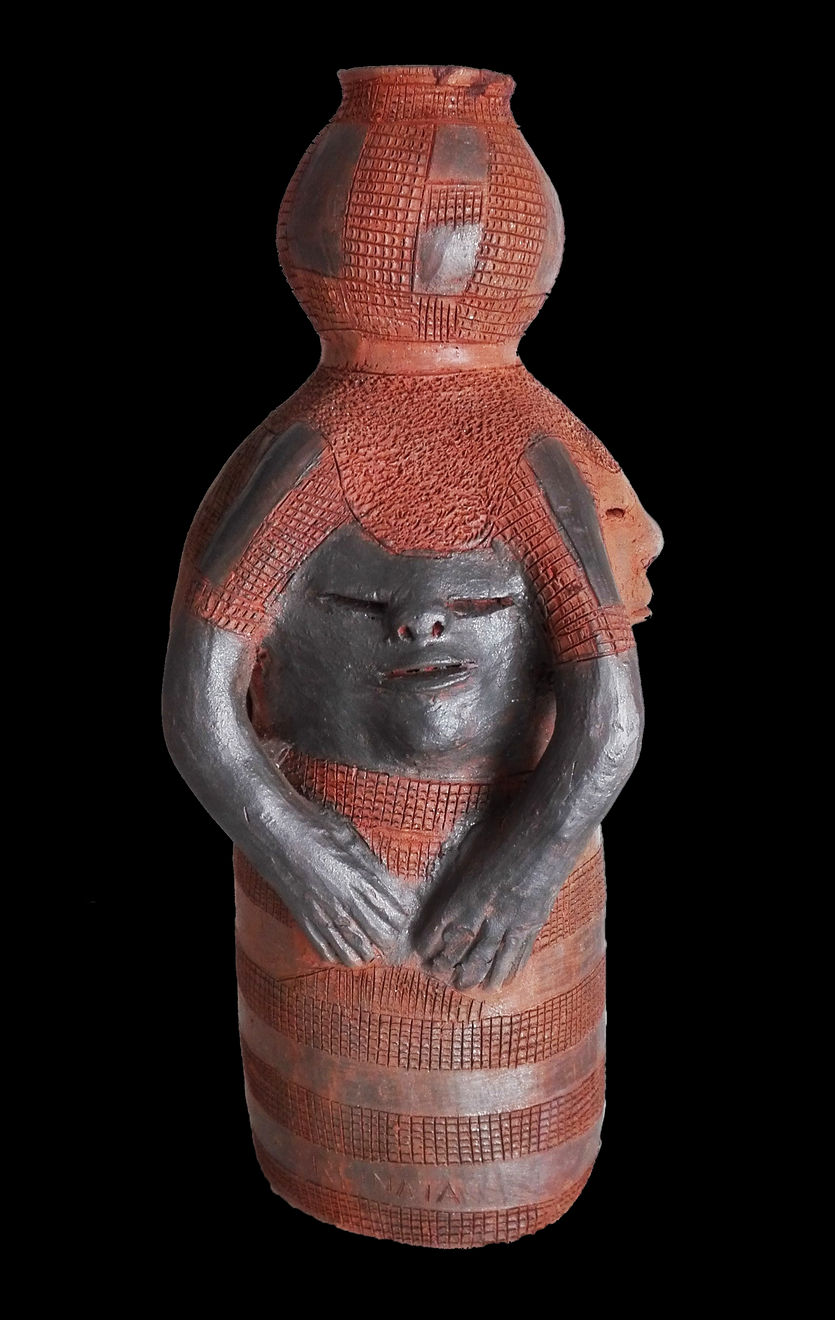 Reinata Sadimba, Untitled, 2017