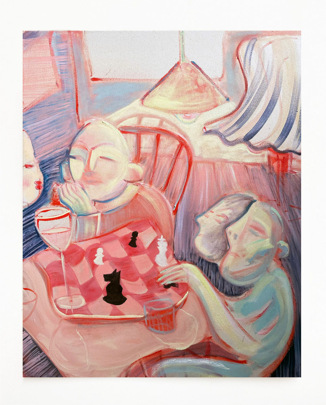 Pippa El-Kadhi Brown, Ghost Party, 2022