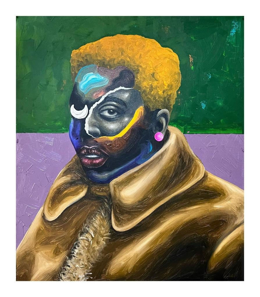 Pabi Daniel, London Series # 6, 2023