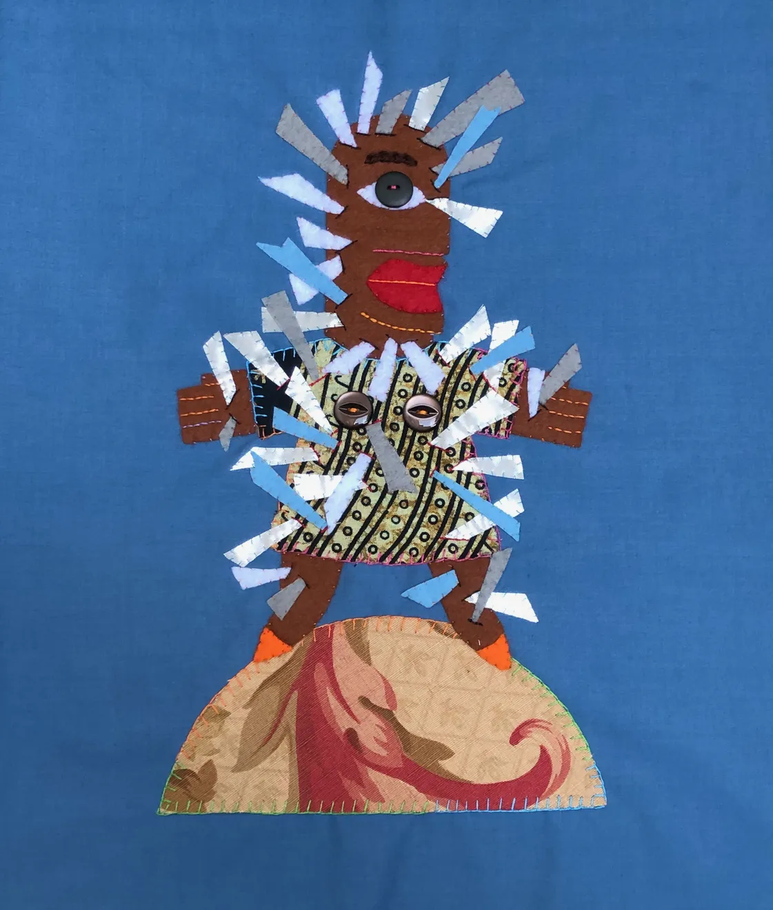 Marcia Bennett-Male, Paper Cuts , 2025