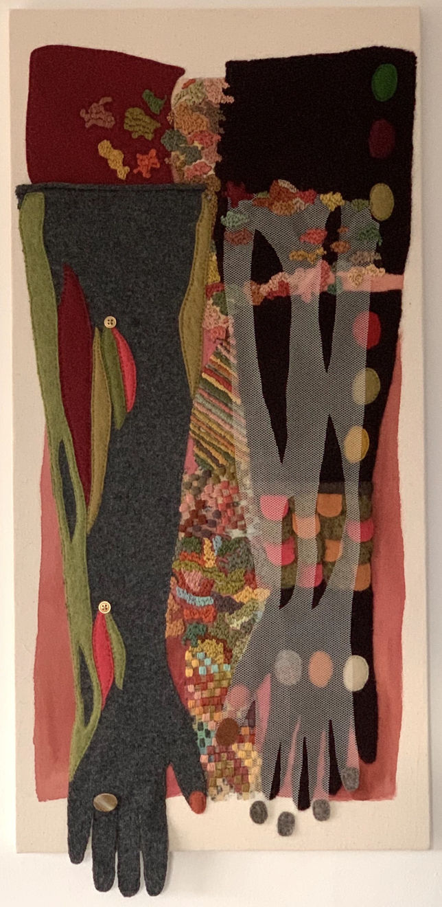 Sabine Kaner, Windrush: The Colour of Love, 2019