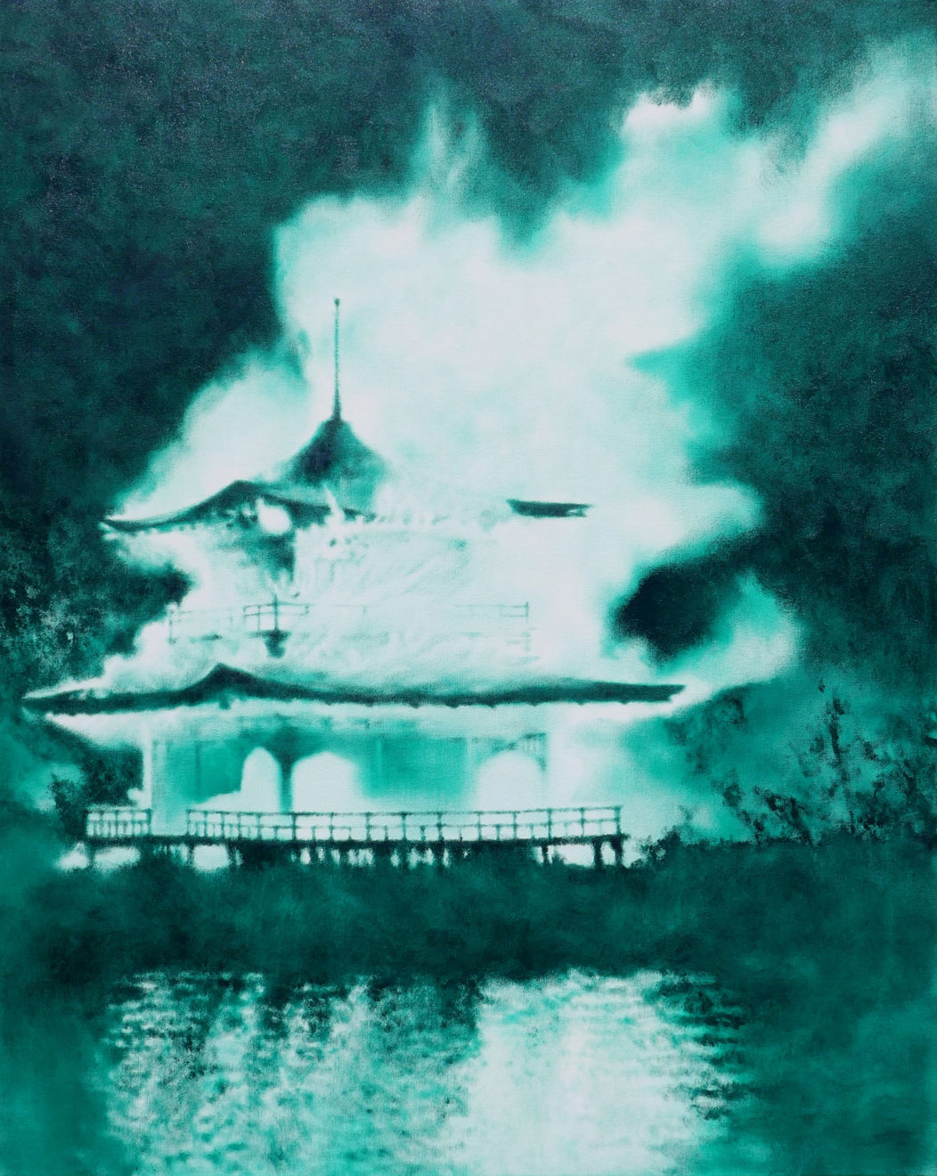 Sanghyuk Kim, Make it black, 2025