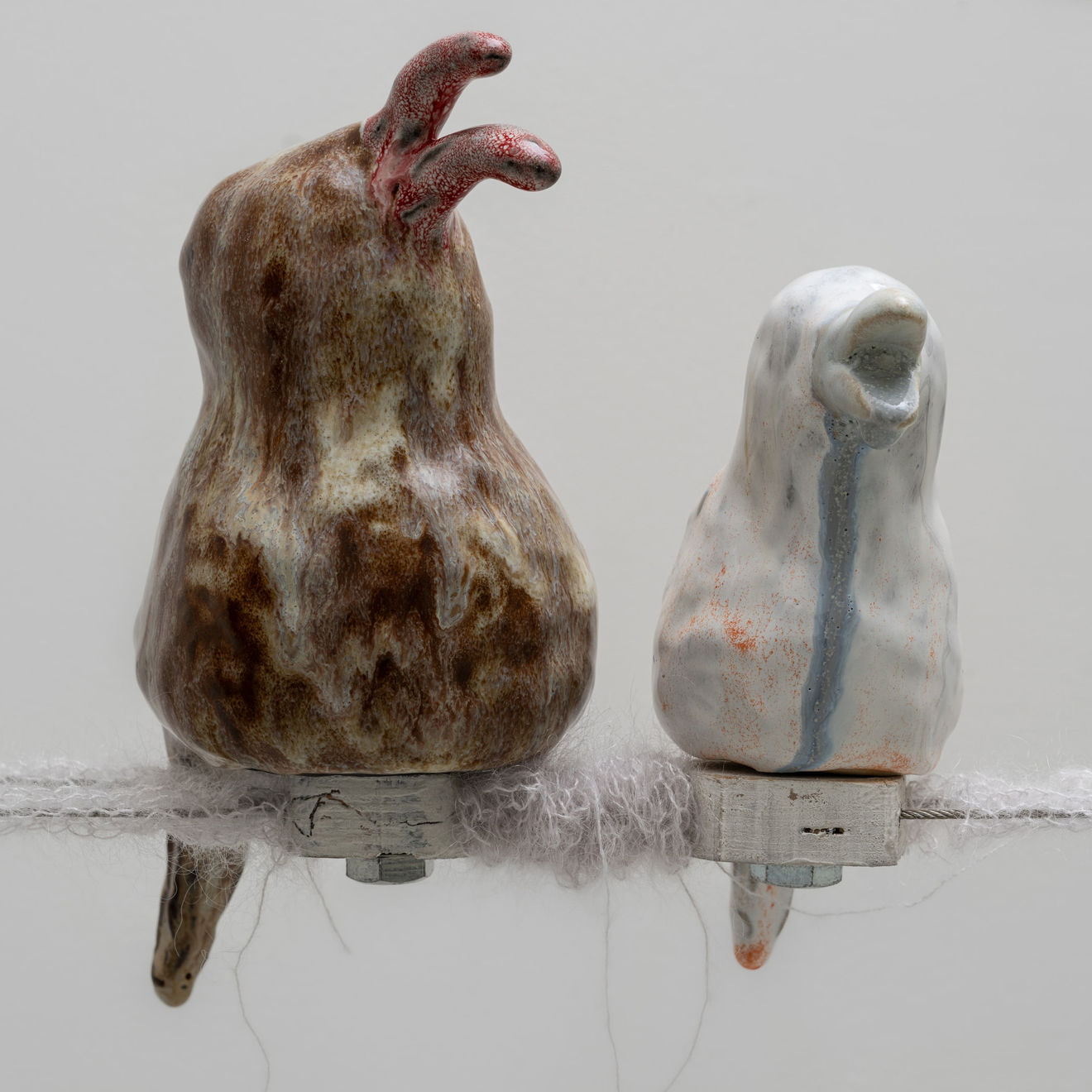 Sunwoo Jung, Bird 03 & Bird 04, 2024