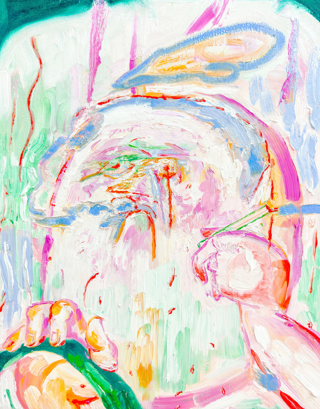 Seonjeong Wang, Sorrowful person nonetheless, 2023