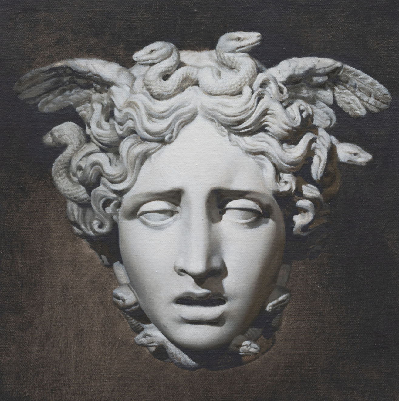 Daeyou Kim, Gaze: Made of Stone, 2024