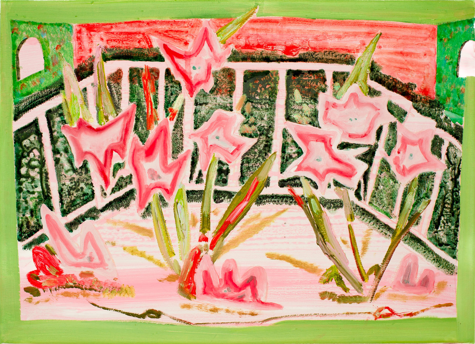 Yang-ha, A Drawing for Blowing Up_50, 2025