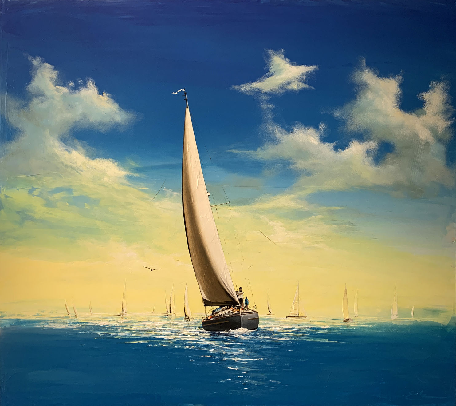 Thomas Easley, Ahead Of The Game