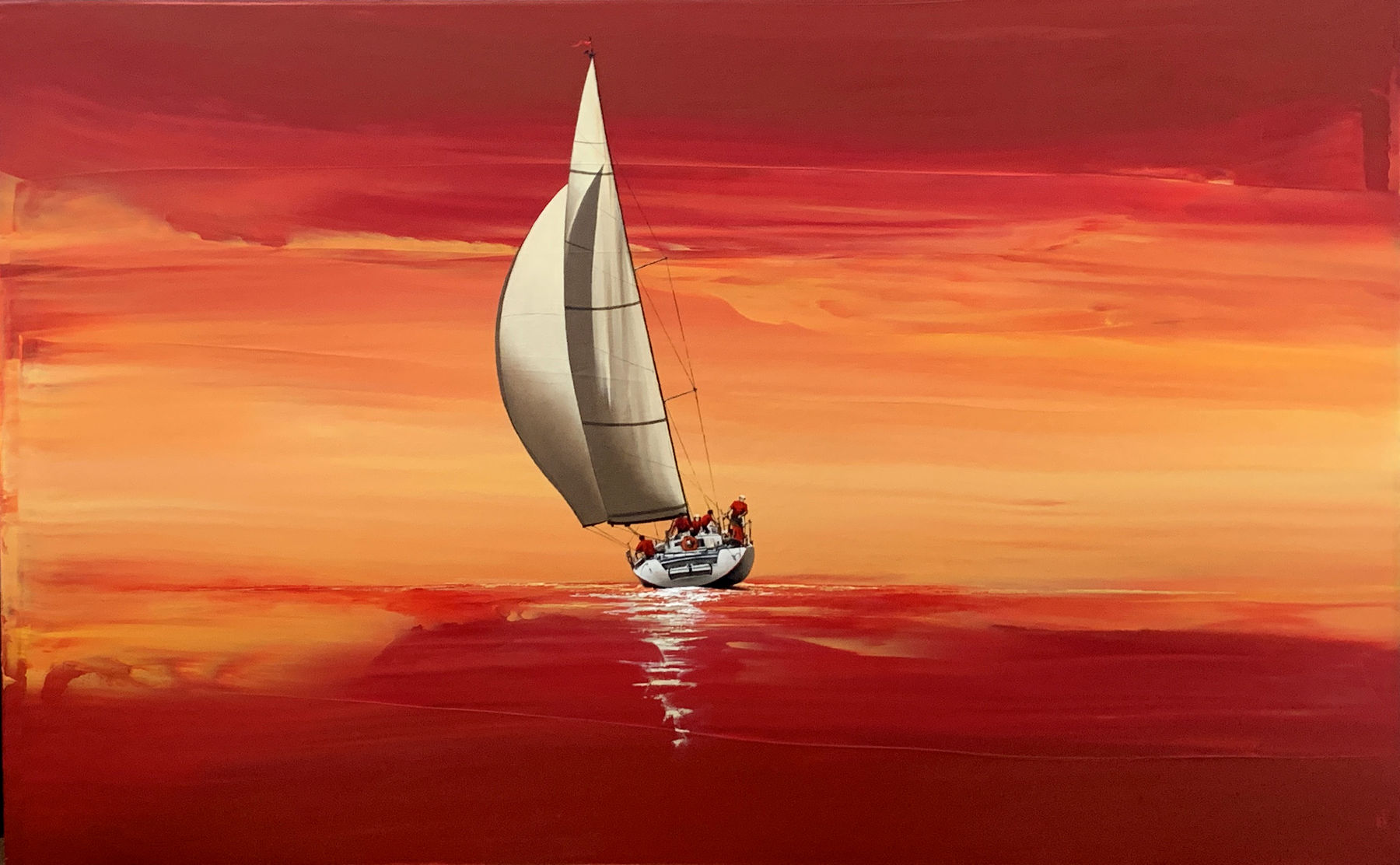 Thomas Easley, A Sea Less Traveled