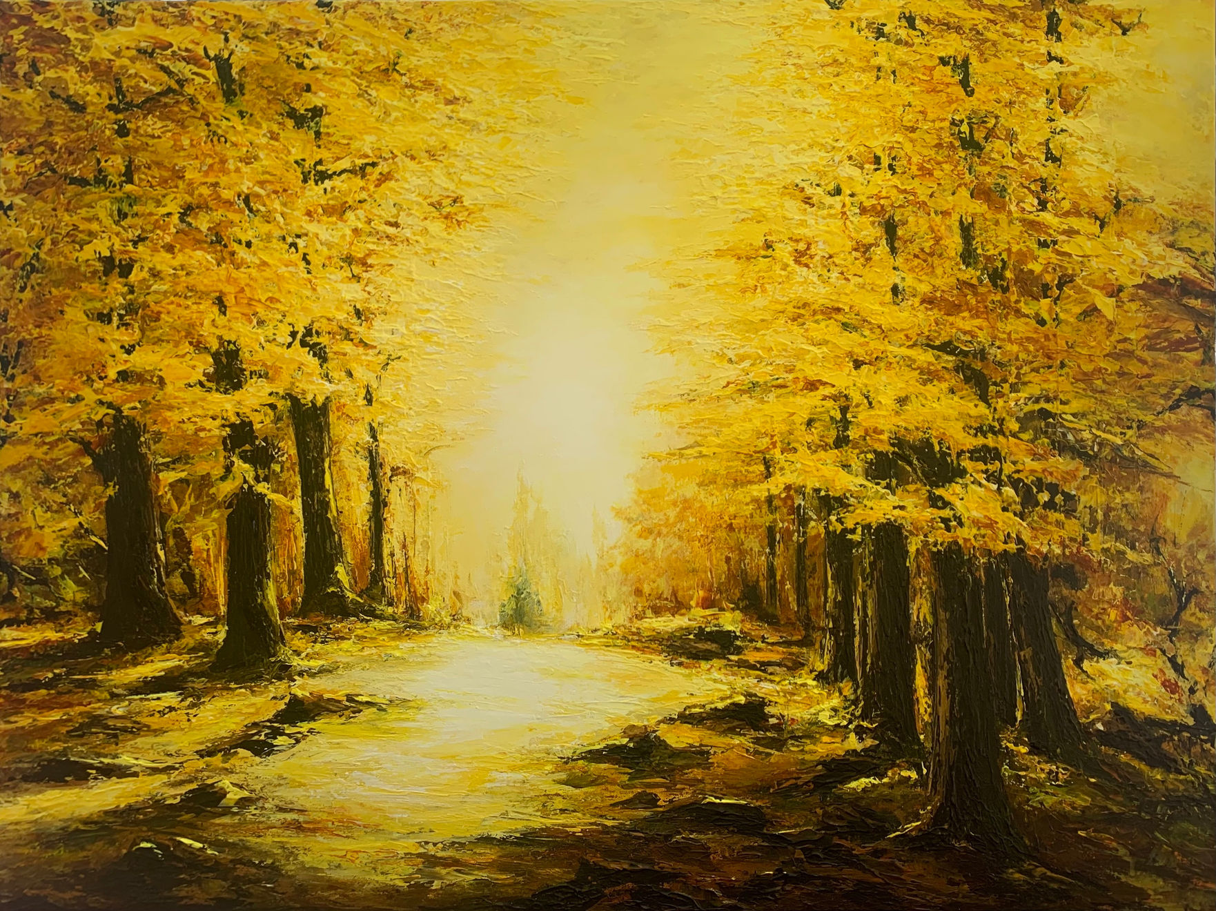 Thomas Easley, The Light Beyond, 2024