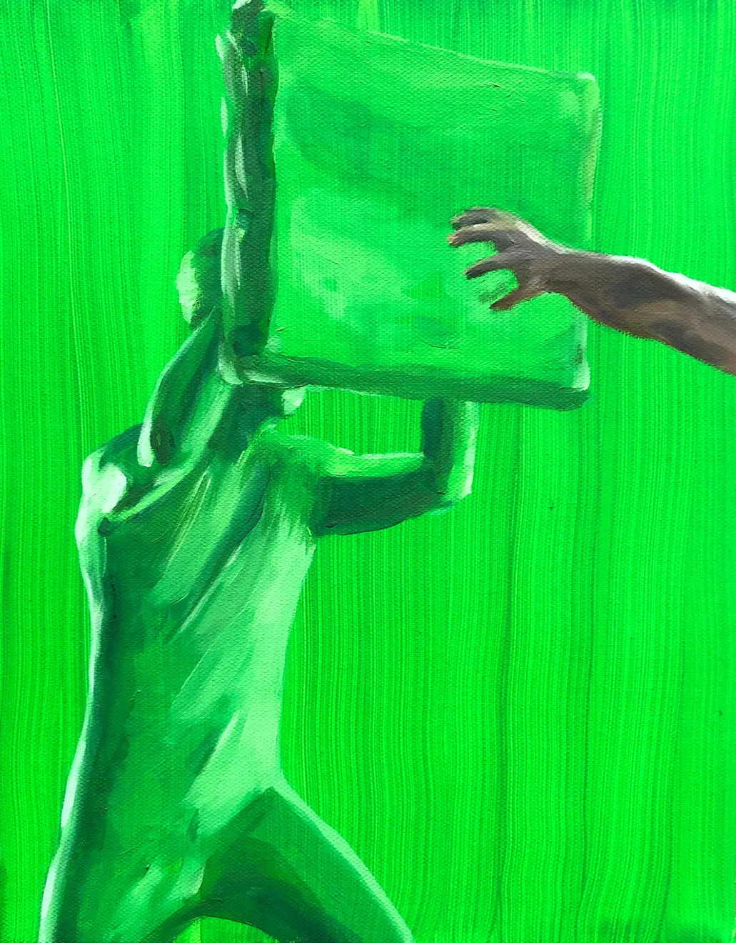 André Strahinja, Muralla / Superman, 2022